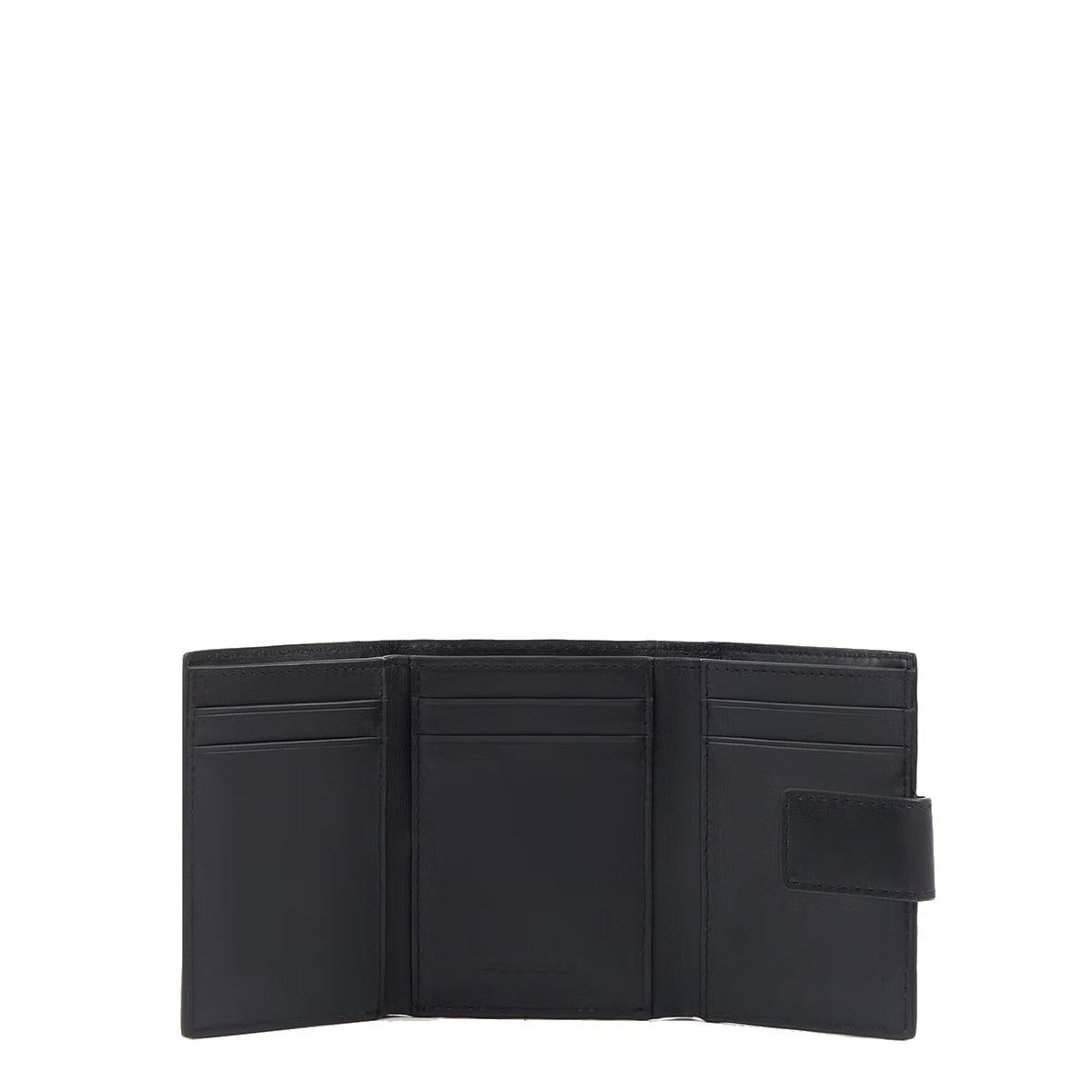 Portafoglio Piquadro verticale RFID linea Finn