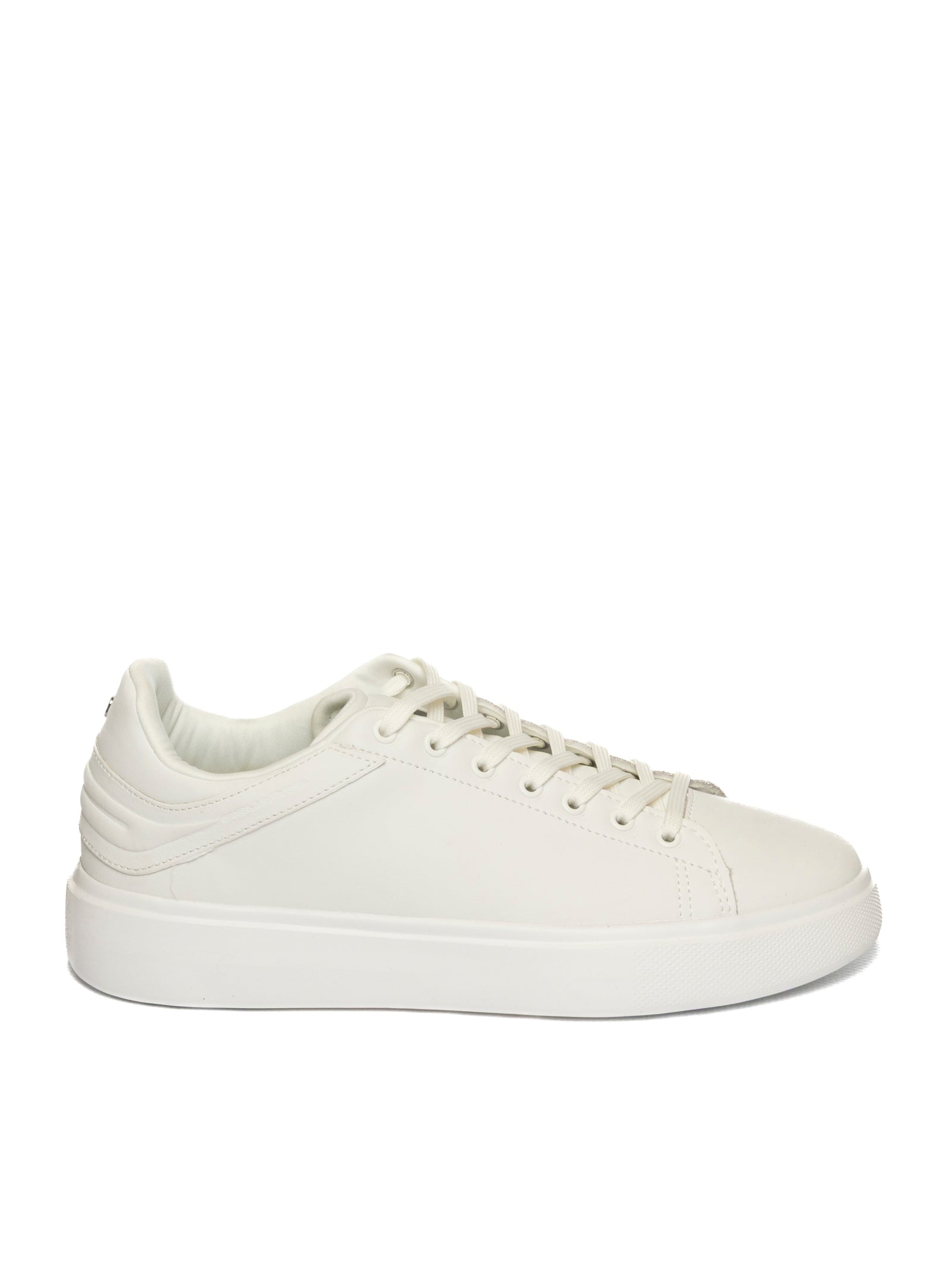Piquadro sneakers in pelle bianca PQ7700