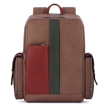 Zainetto Piquadro Porta Computer E Porta Ipad Tortora CA5659S118/TO