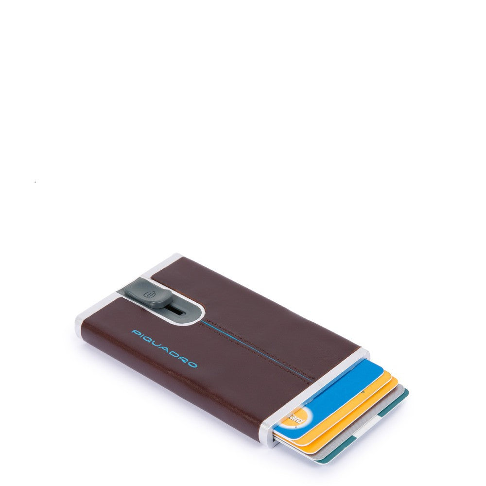 Porta carte con sliding system Piquadro