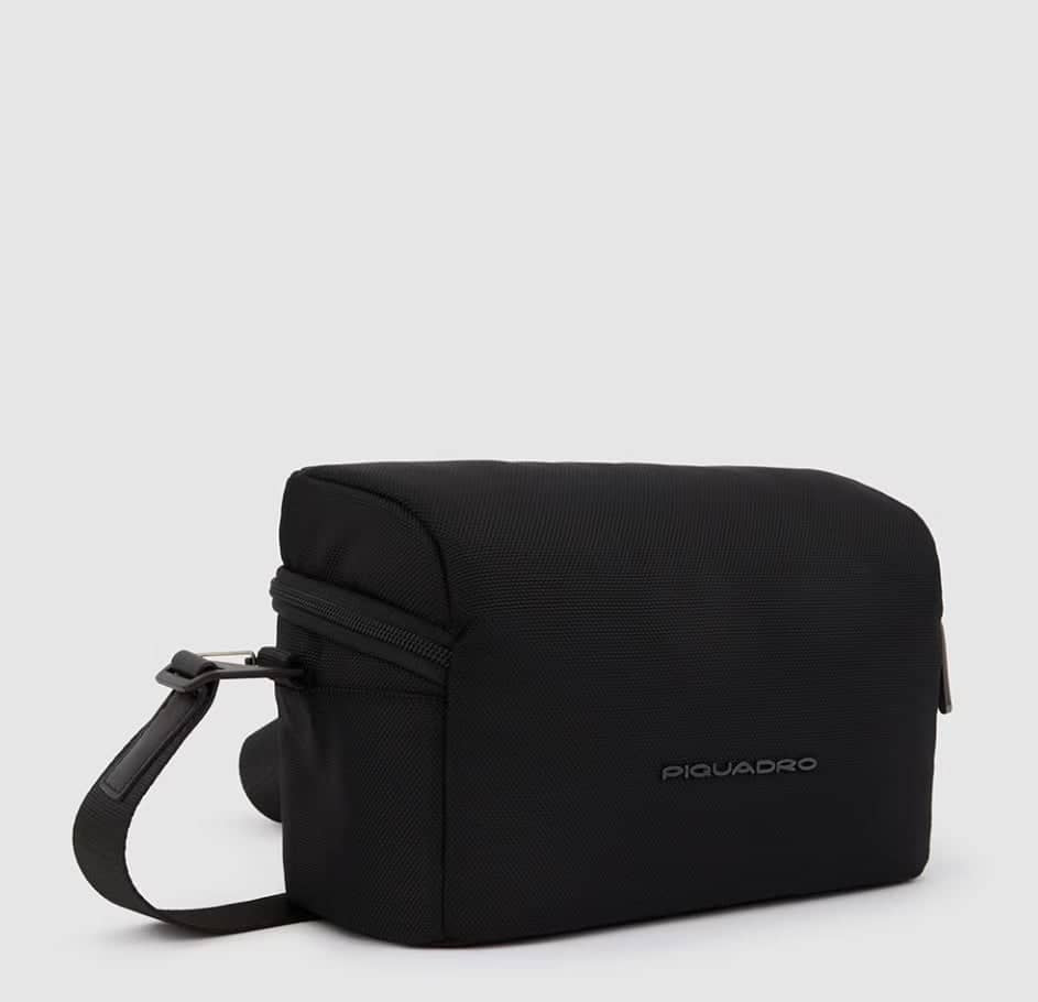 Borsa fotografica in tessuto riciclato AC5934BR2