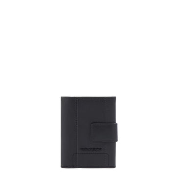 Portafoglio Piquadro verticale RFID linea Finn