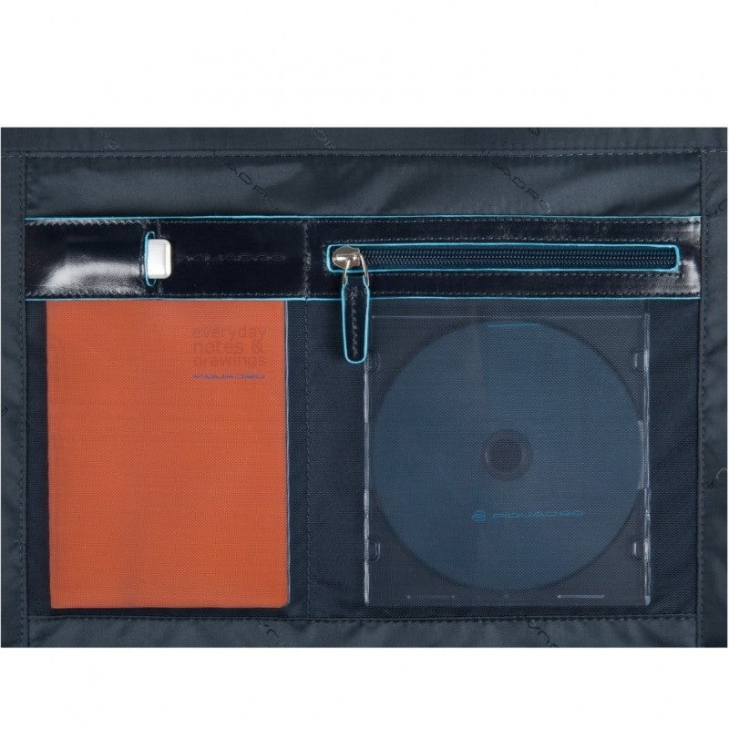 CARTELLA CON TASCA FRONTALE