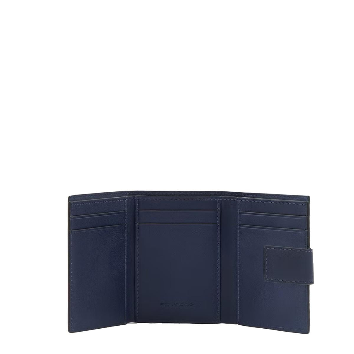 Portafoglio Piquadro verticale RFID linea Finn