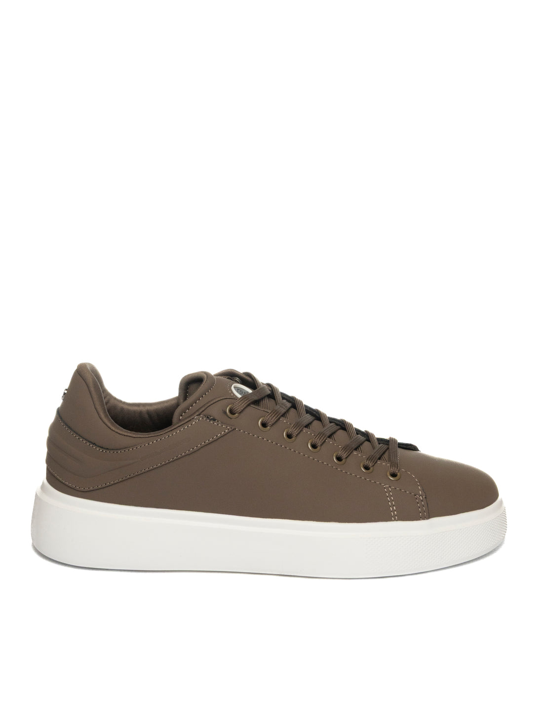 Piquadro sneakers in pelle tortora PQ7700