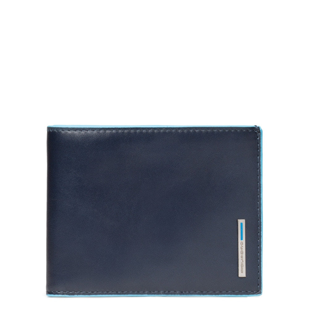 Portafoglio con portamonete Piquadro PU257b2R