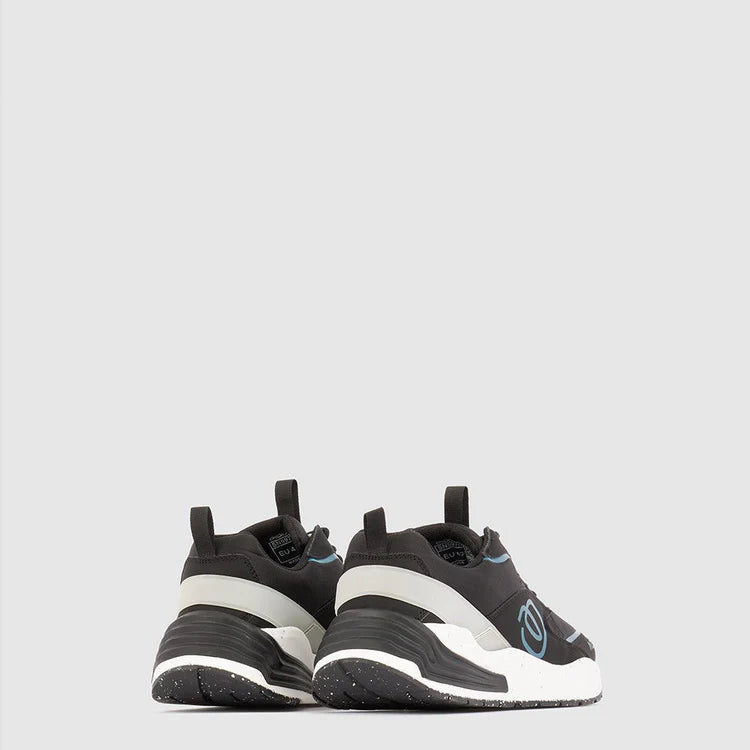 Piquadro sneakers in nylon nere SN5977C2O