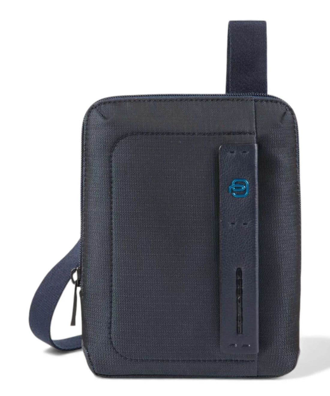 Borsello uomo Piquadro porta ipad mini in pelle e tessuto CA3084P16