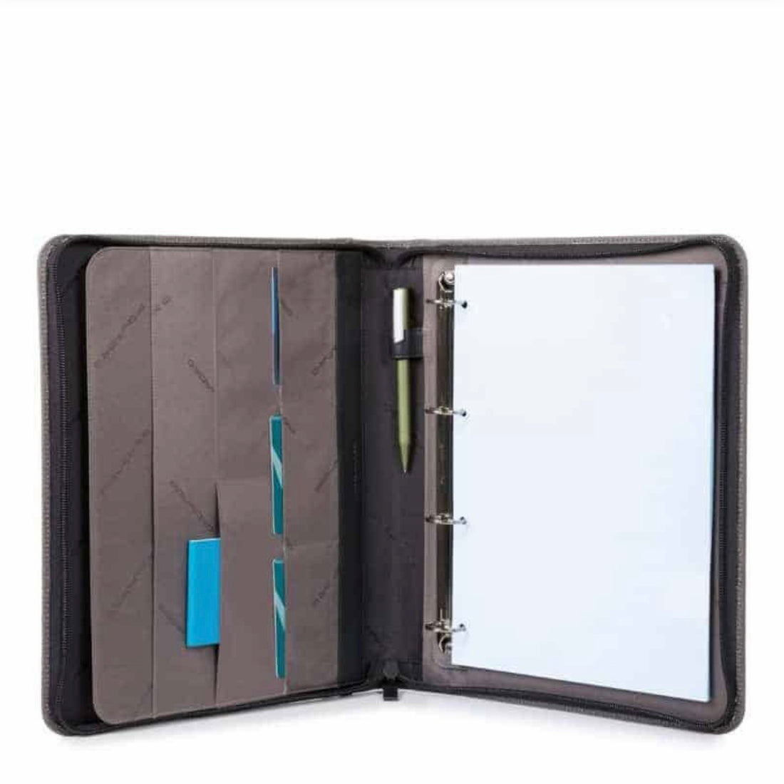 Portablocco Piquadro A4 tessuto e pelle Stationery classy PB4224P16
