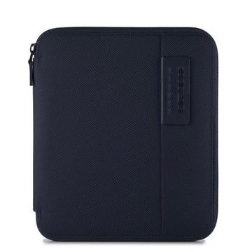 Piquadro portablocco sottile formato A5 con porta penne AC3749P16