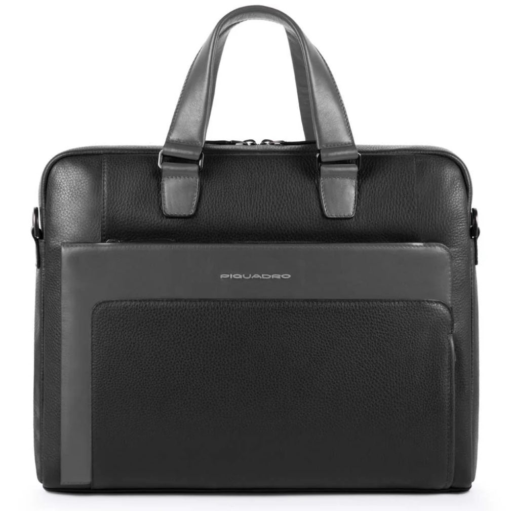 Cartella Piquadro a due manici porta computer CA4098S97
