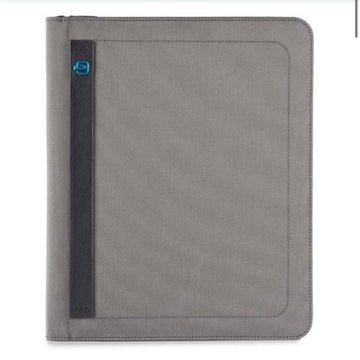 Portablocco Piquadro A4 tessuto e pelle Stationery classy PB4224P16
