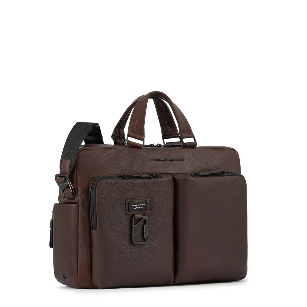 Cartella Piquadro porta computer e porta iPad Pro linea Harper CA4027AP
