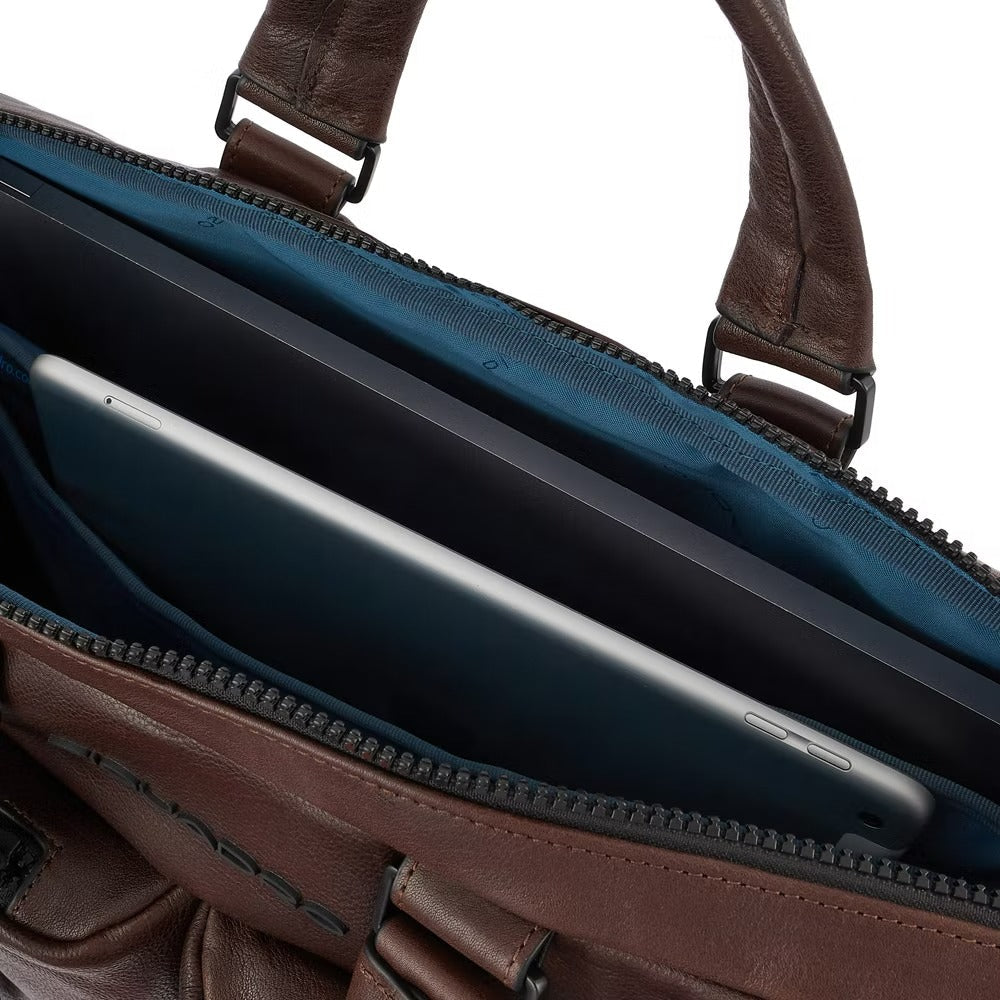 Cartella Piquadro porta computer e porta iPad Pro linea Harper CA4027AP