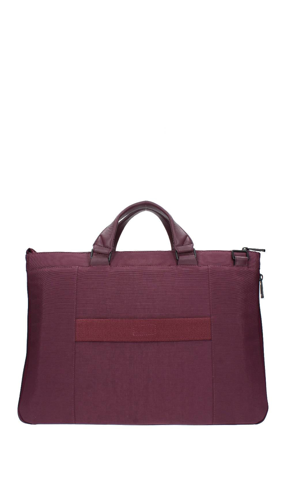 Borsa Piquadro porta documenti e porta PC in tessuto tecnico e pelle CA4021P16S2