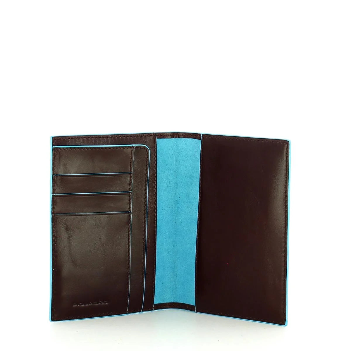 Porta passaporto Piquadro blue square PP1660B2