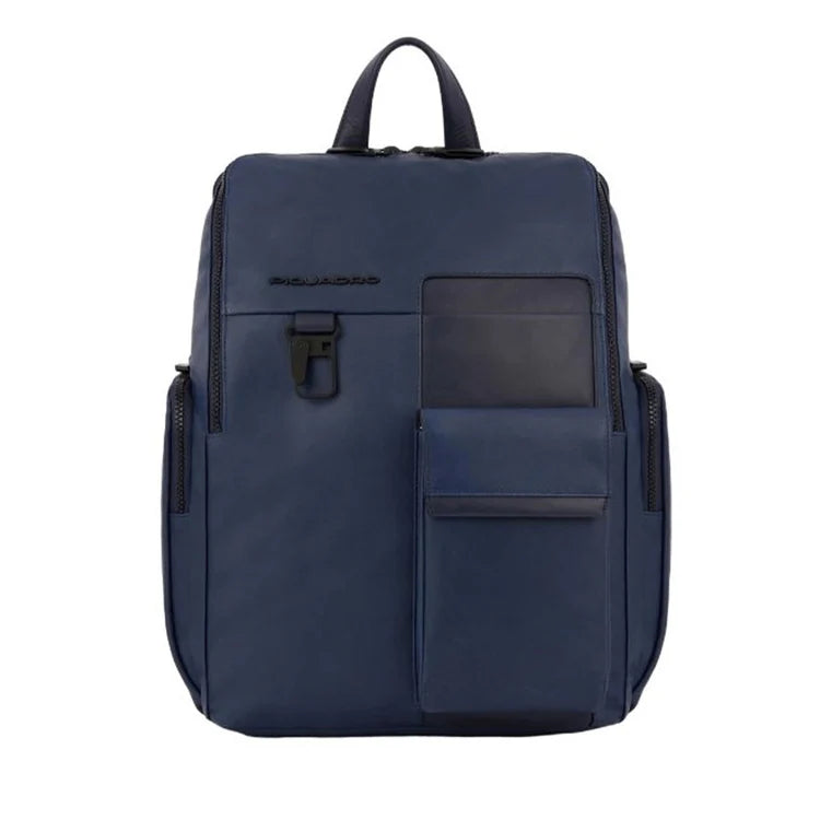 Zaino uomo Piquadro con porta Pc 14" in pelle linea Finn CA5988S123