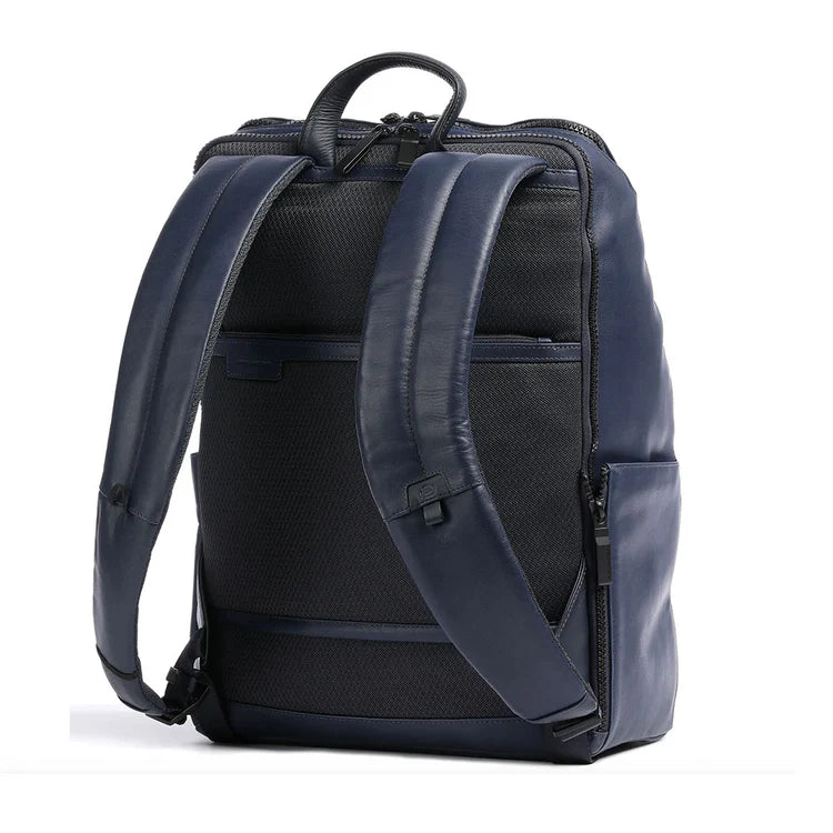 Zaino uomo Piquadro con porta Pc 14" in pelle linea Finn CA5988S123