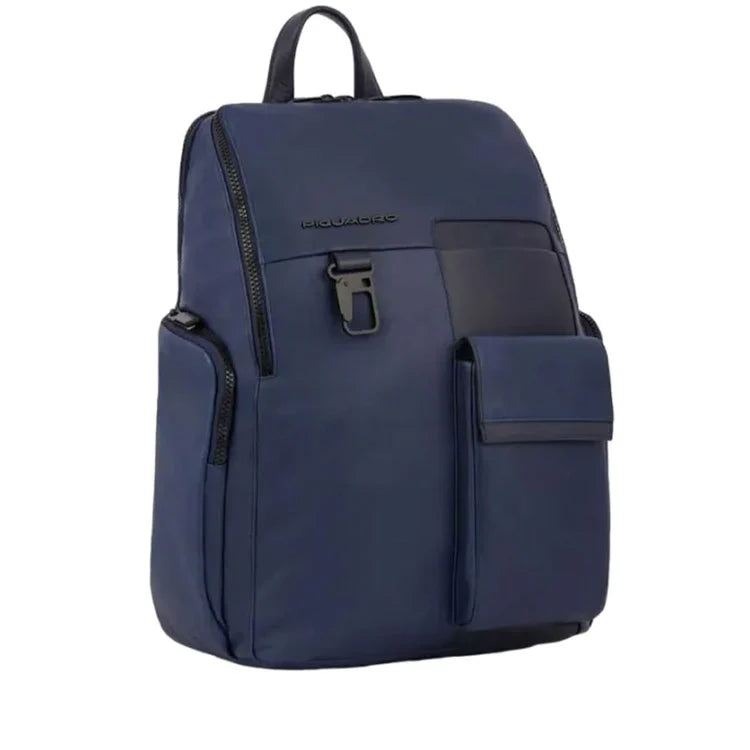 Zaino uomo Piquadro con porta Pc 14" in pelle linea Finn CA5988S123