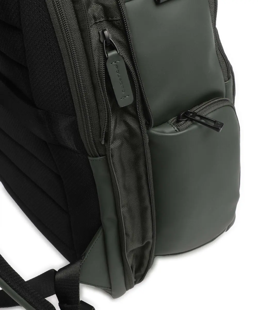 Zaino uomo Piquadro con porta Pc 14" in pelle linea Finn CA5988S123