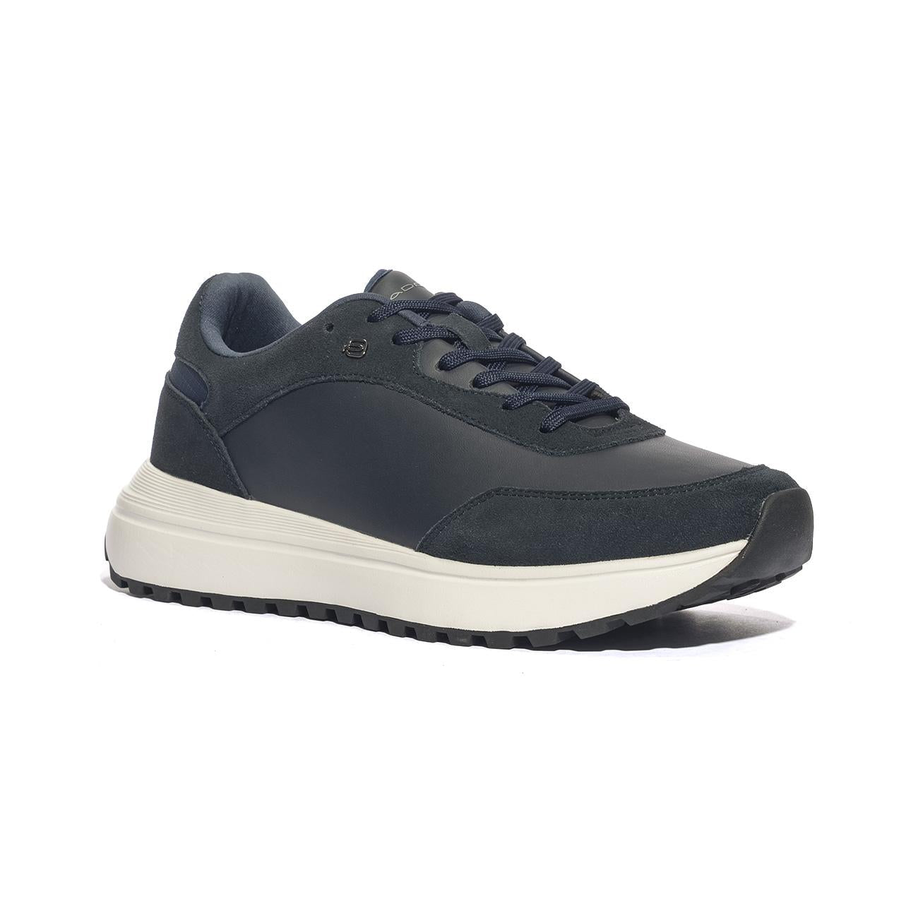 Piquadro sneakers blu navy PQ7701