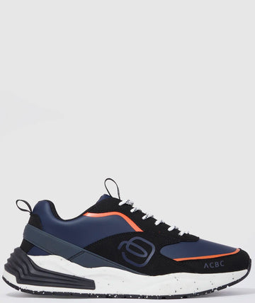 Piquadro sneakers in nylon blu SN5977C2O