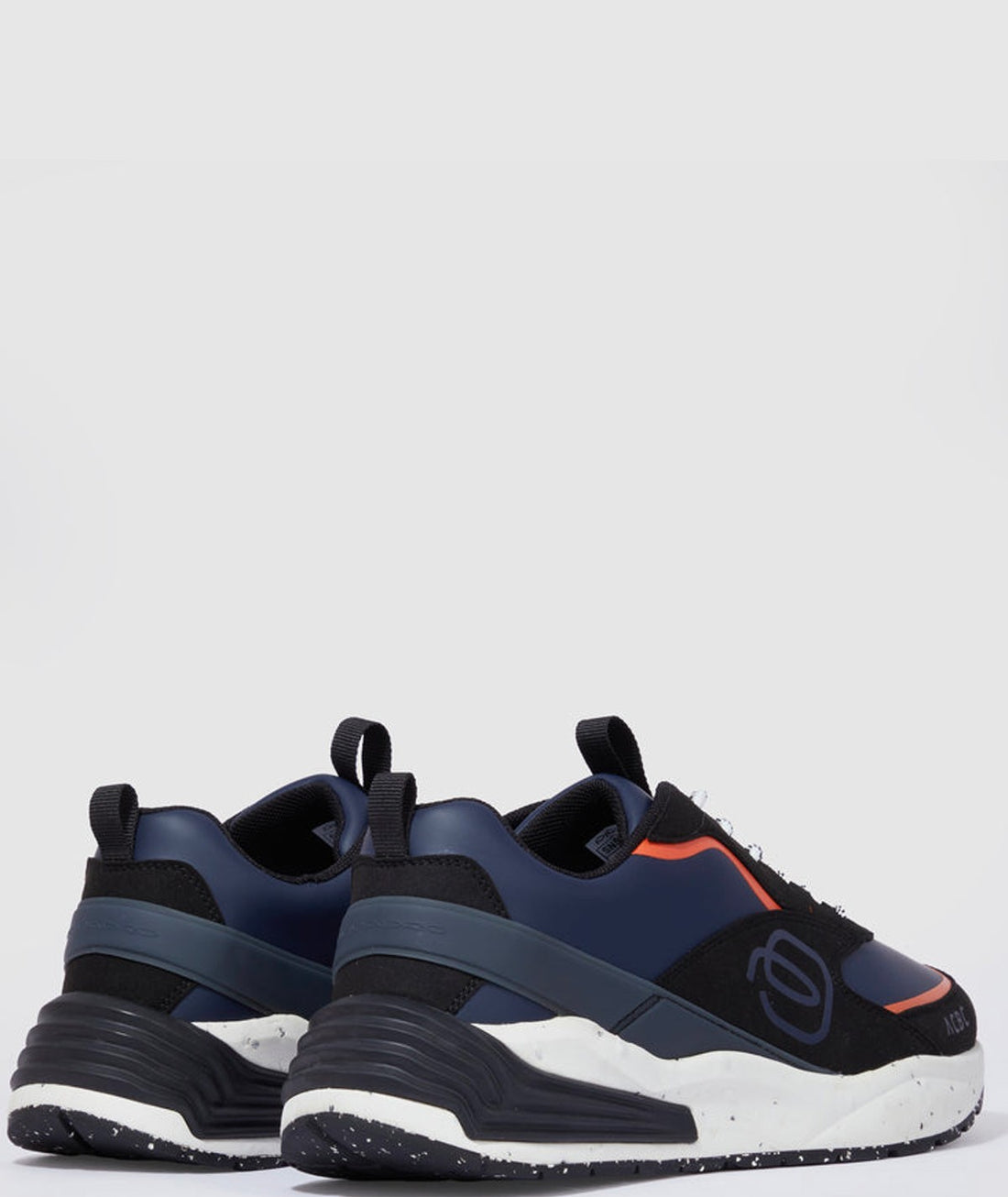 Piquadro sneakers in nylon blu SN5977C2O