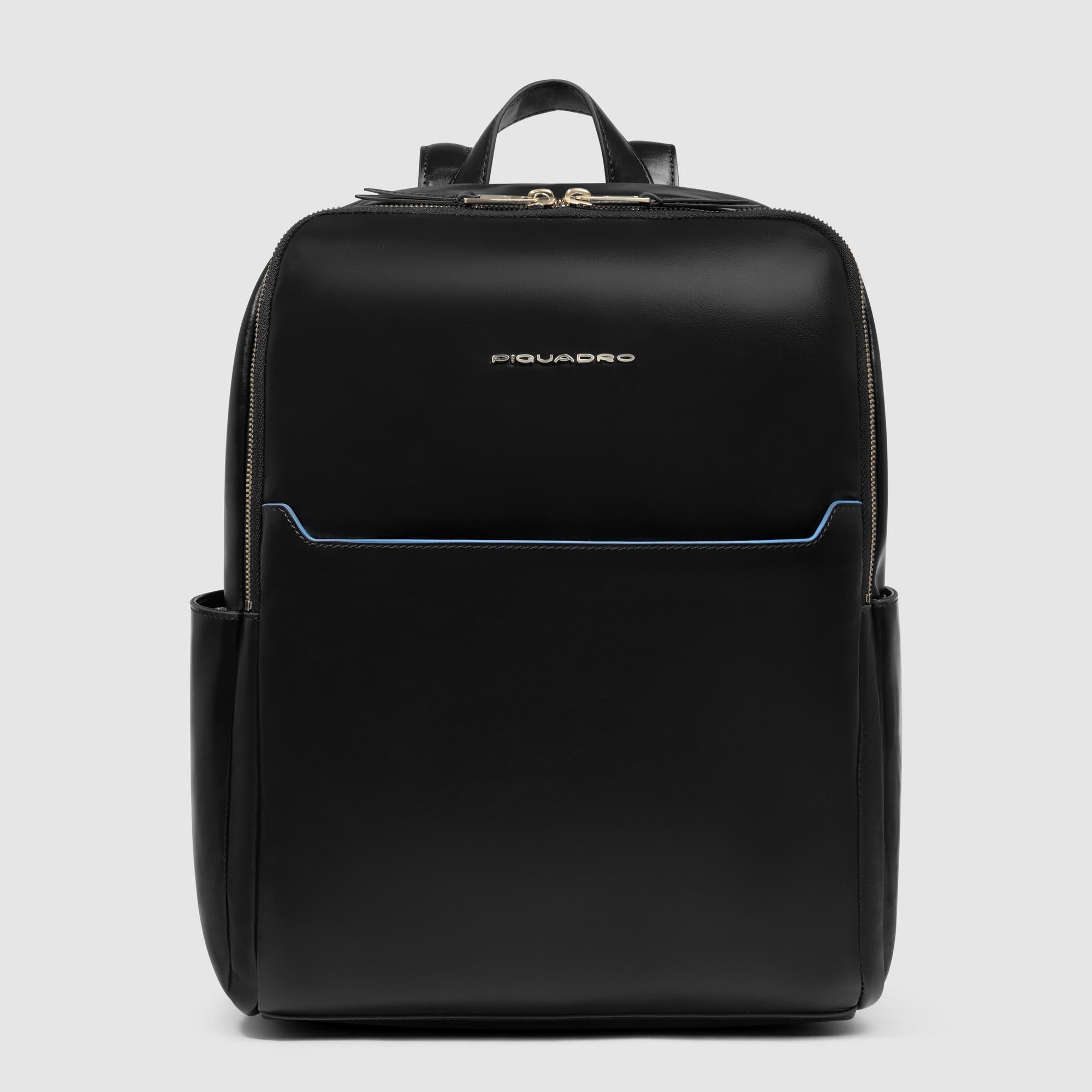 Zaino donna Piquadro in pelle porta pc