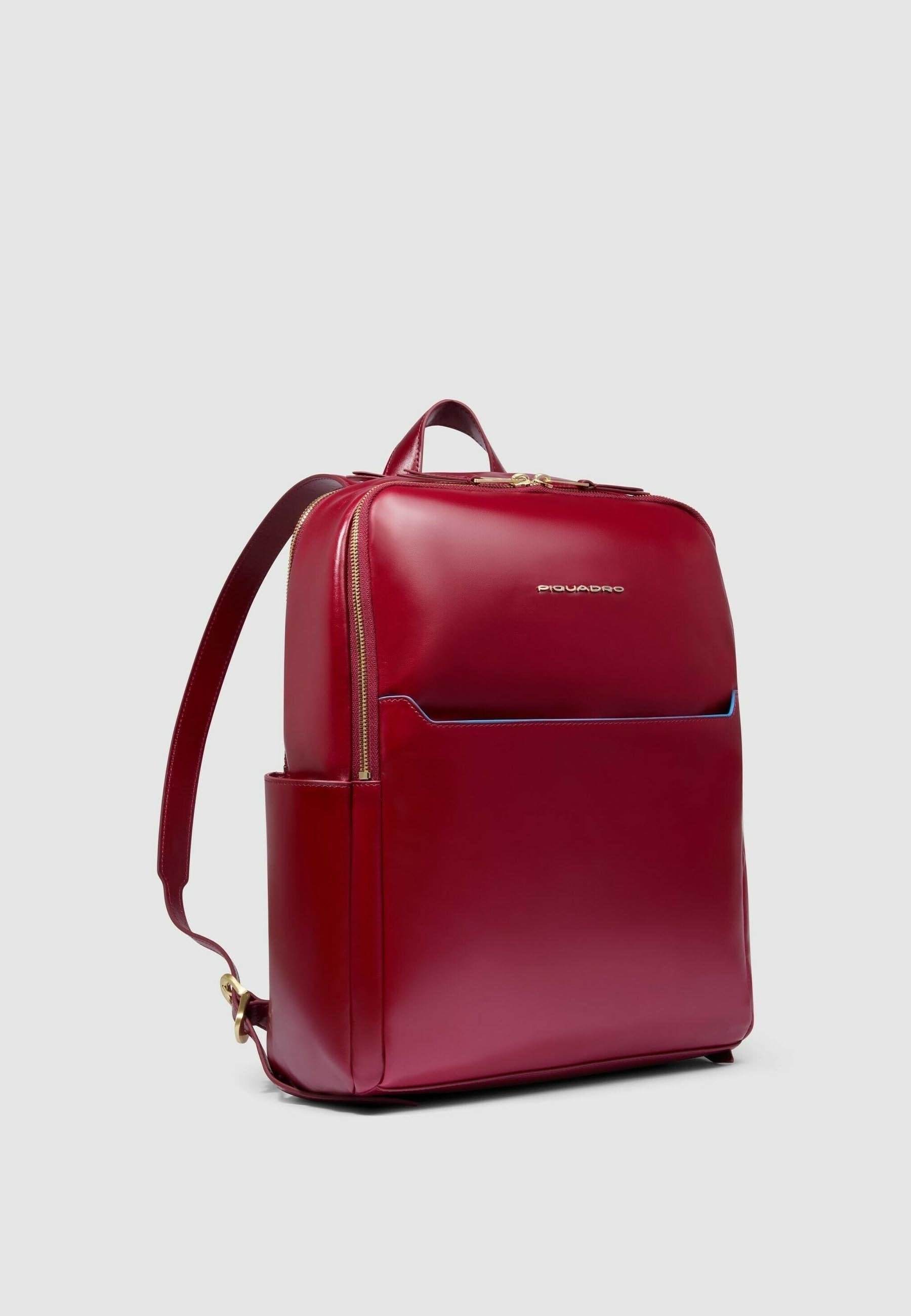 Zaino donna Piquadro in pelle porta pc