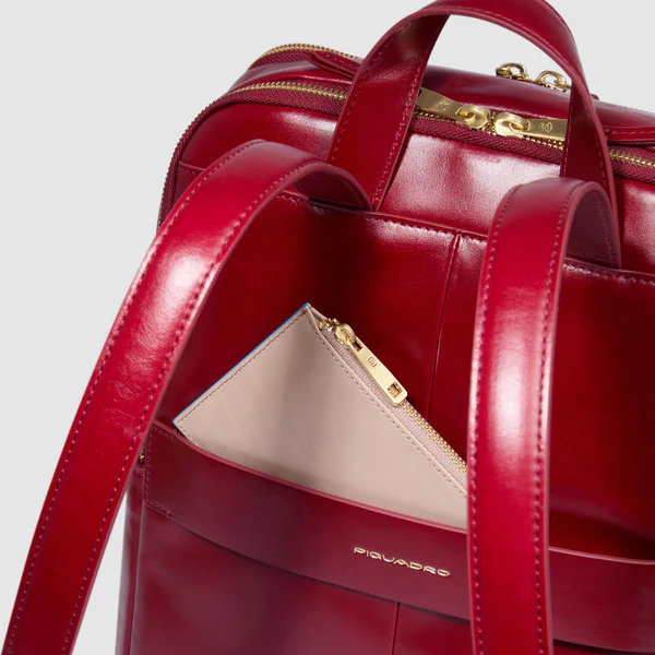 Zaino donna Piquadro in pelle porta pc