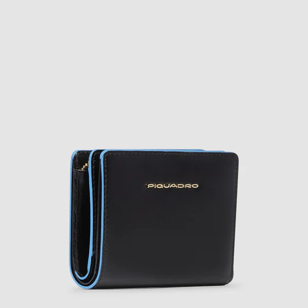 Portafogli donna Piquadro in pelle piccolo