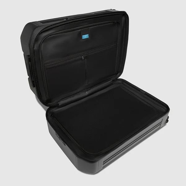 Trolley grande rigido espandibile a 4 ruote