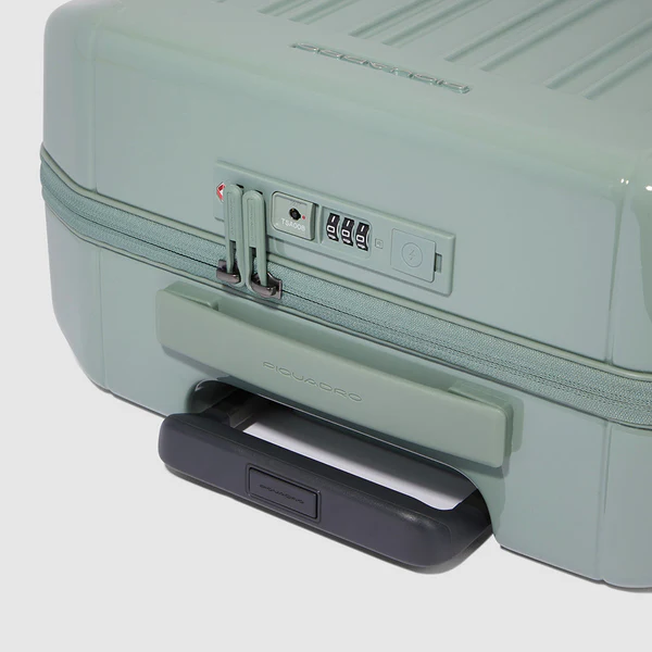 Trolley Piquadro da cabina rigido a 4 ruote BV4425PQL