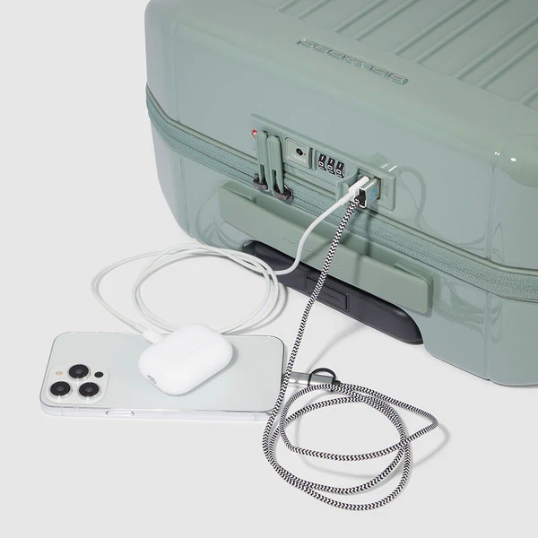 Trolley Piquadro da cabina rigido a 4 ruote BV4425PQL