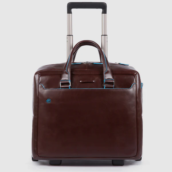 Trolley pilotina Piquadro in pelle BV4729B2