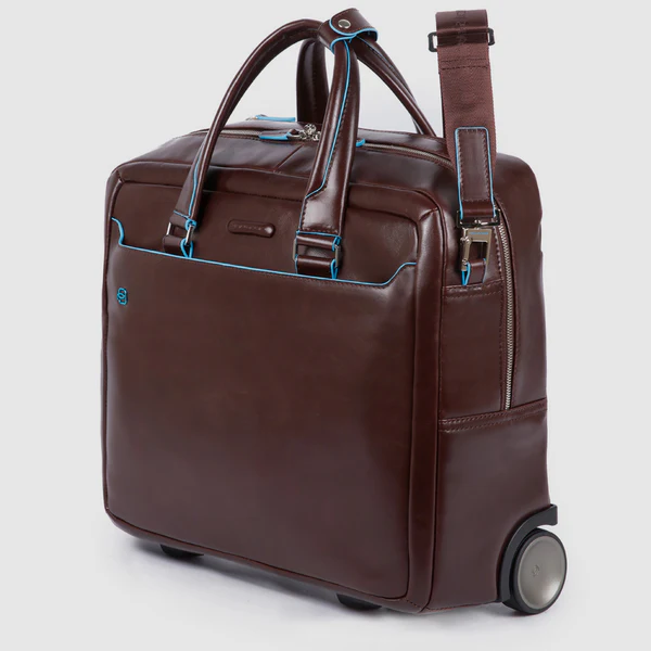 Trolley pilotina Piquadro in pelle BV4729B2