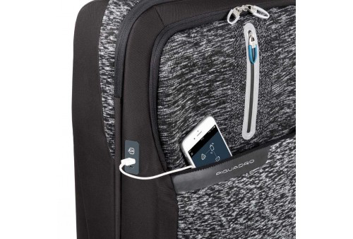 Trolley cabina Piquadro Bag Motic porta pc 15.6''