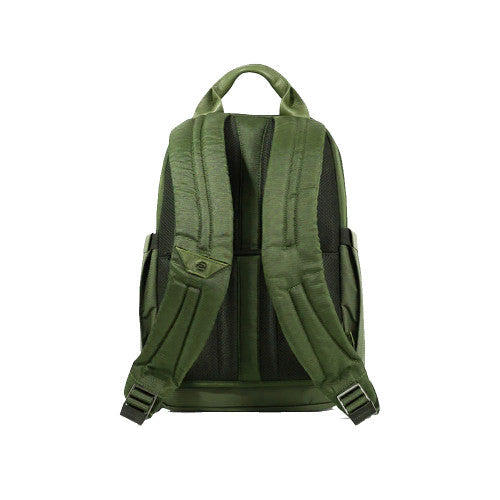 Zaino Piquadro in tessuto e pelle porta I pad