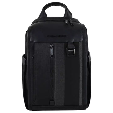 Zaino Piquadro in tessuto e pelle porta I pad