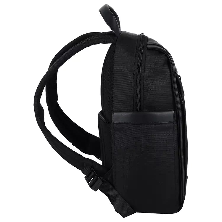 Zaino Piquadro in tessuto e pelle porta I pad