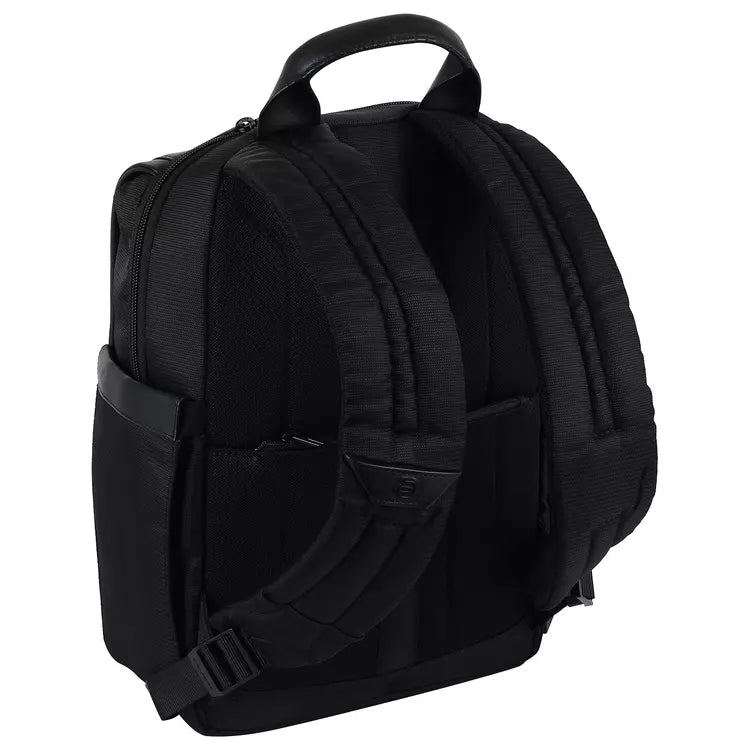 Zaino Piquadro in tessuto e pelle porta I pad