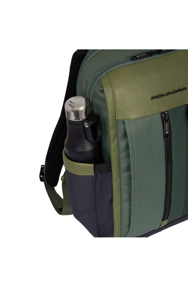 Zaino Piquadro in tessuto e pelle CA6313S131