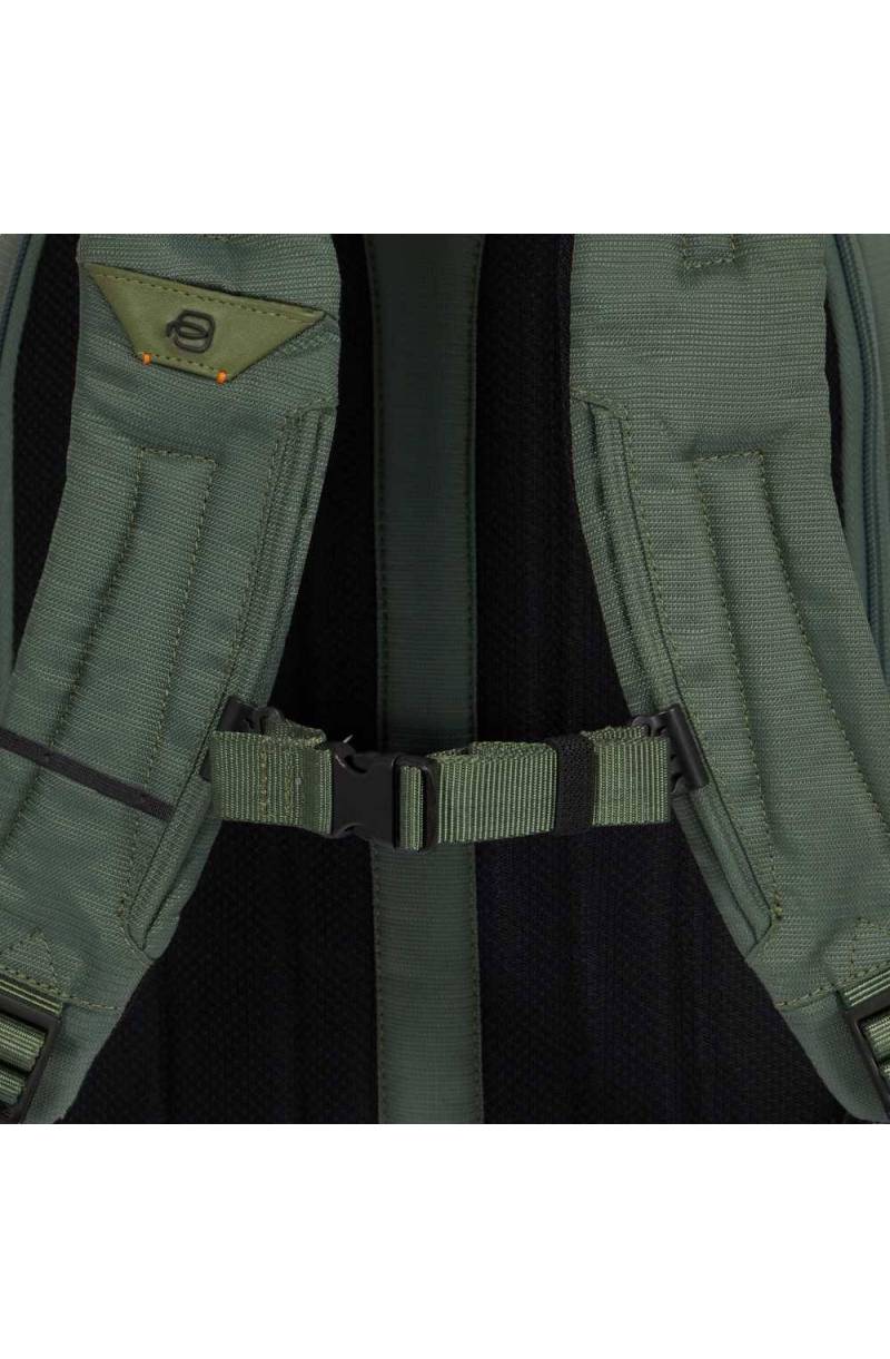 Zaino Piquadro in tessuto e pelle CA6313S131