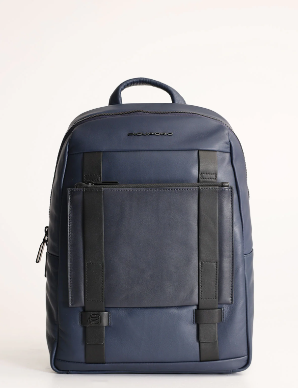 Zaino Piquadro in pelle porta Pc 13,3’’ CA6362s130
