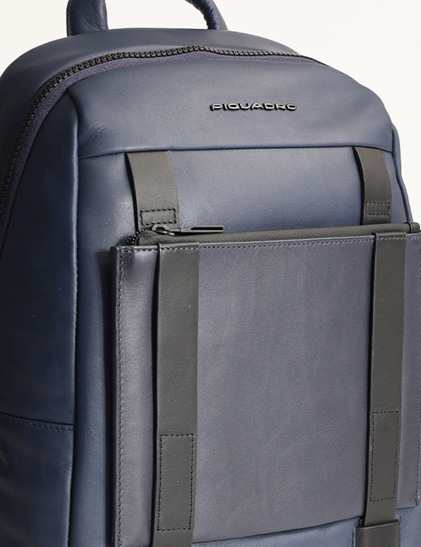 Zaino Piquadro in pelle porta Pc 13,3’’ CA6362s130