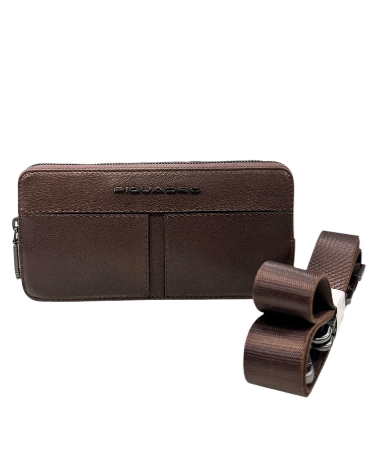 Pochette uomo in pelle a tre cerniere AC2141W130R