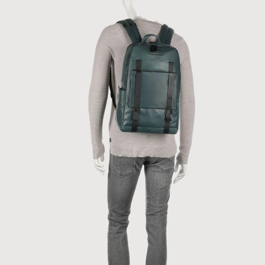 Zaino in pelle Piquadro CA6364S130