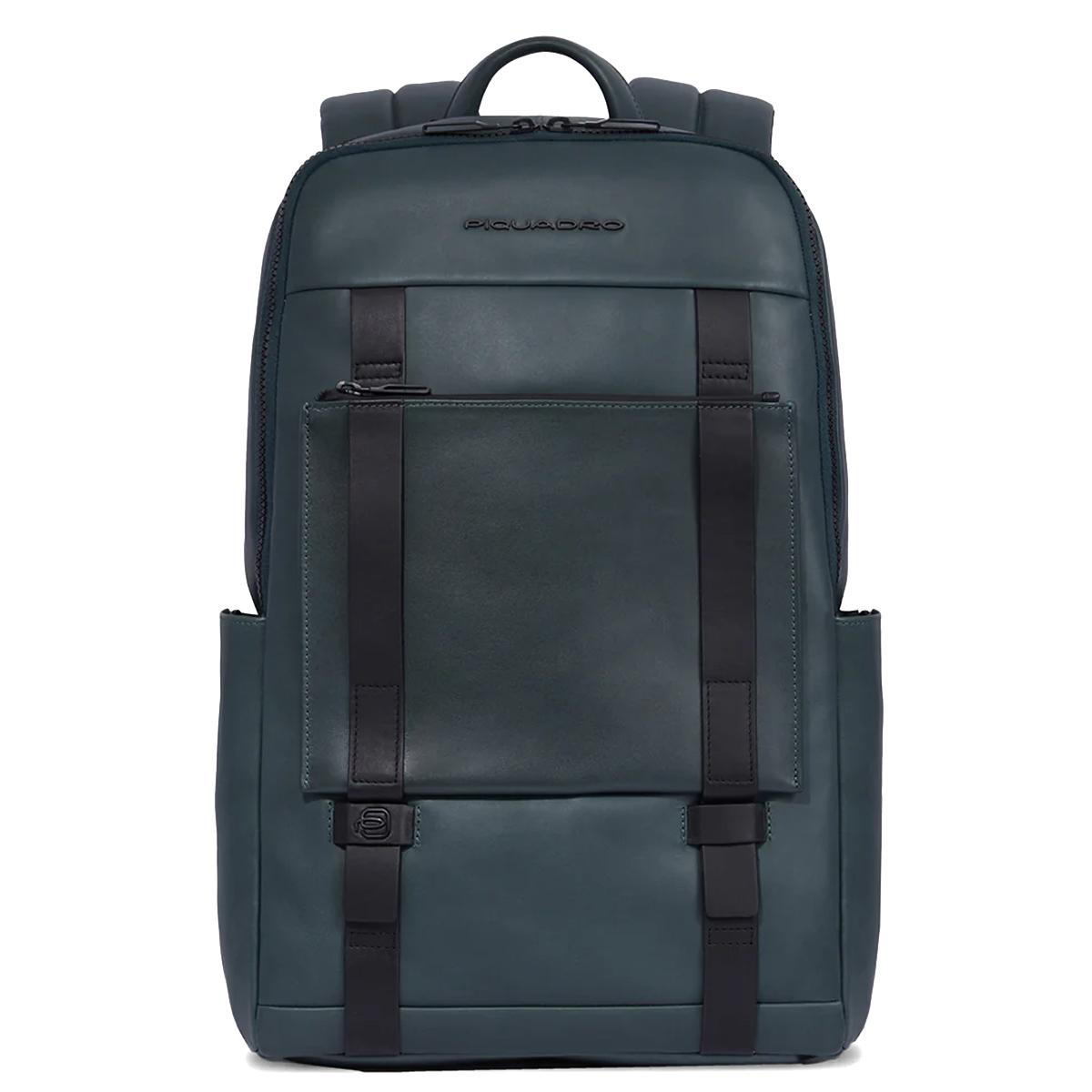 Zaino Piquadro in pelle porta pc 14” CA6363S130