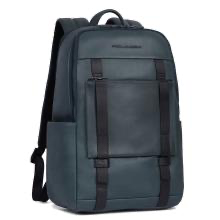 Zaino Piquadro in pelle porta pc 14” CA6363S130