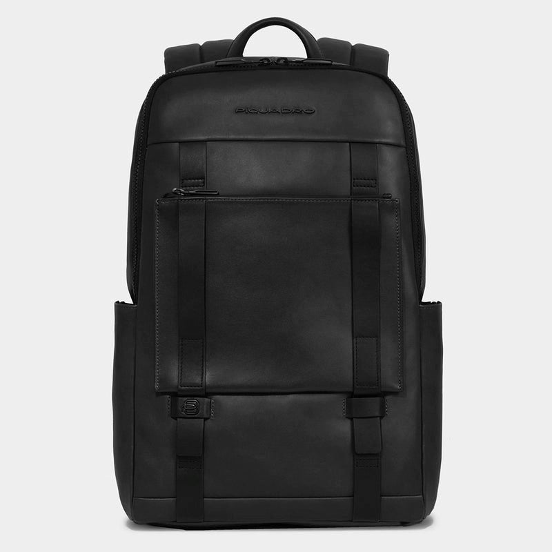 Zaino Piquadro in pelle porta pc 14” CA6363S130